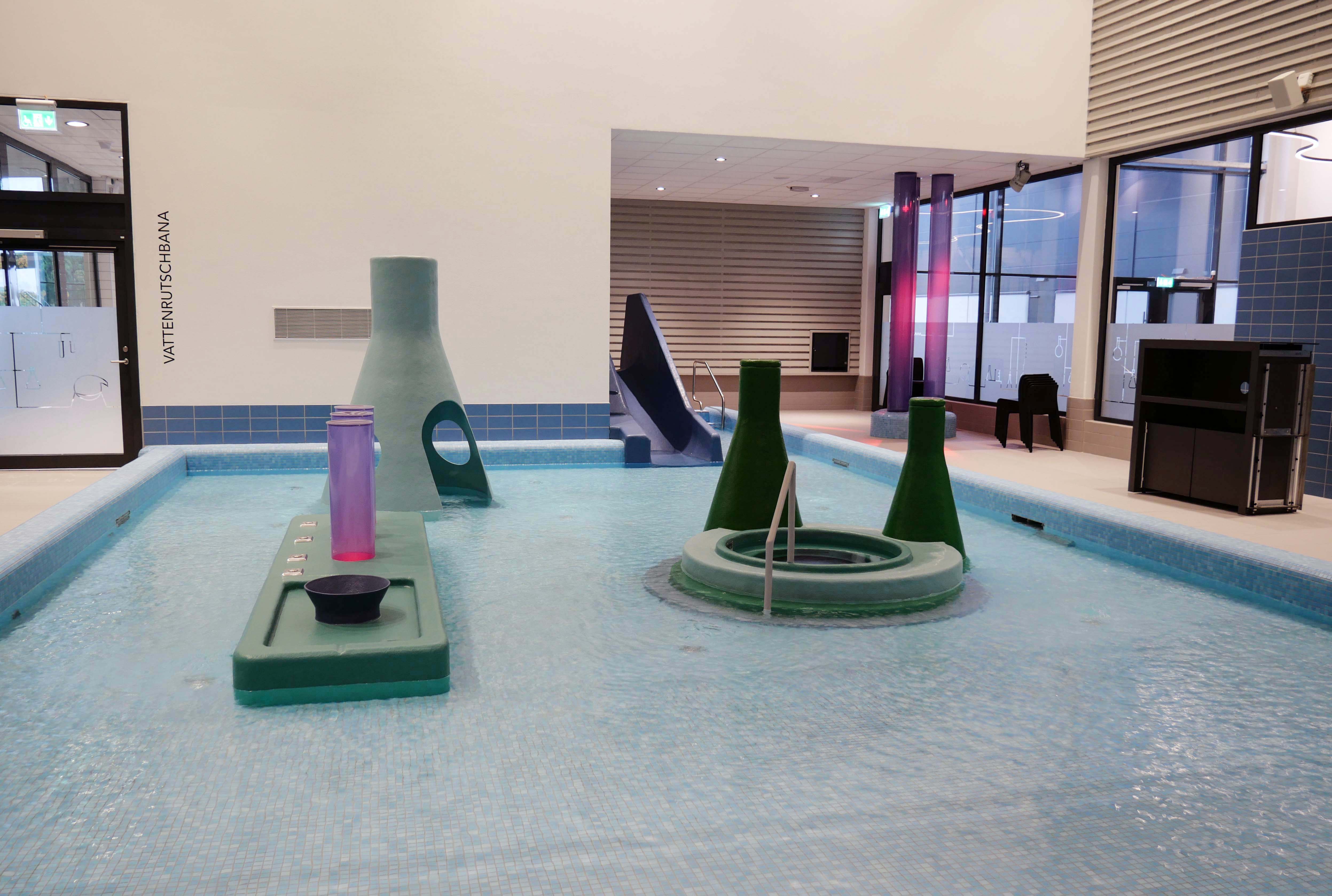 Plattsättning Plattsättare Badhus Simhall Pool Bassäng Spa Specialist